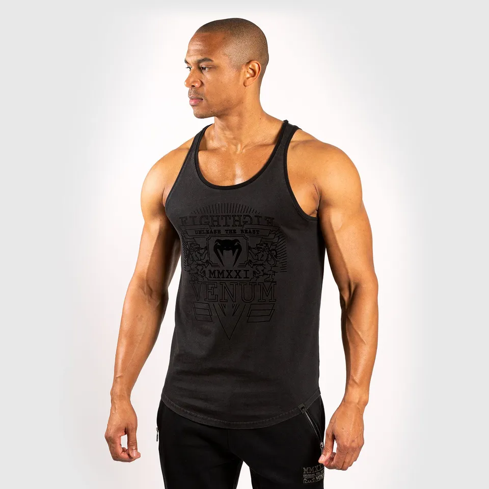 venum-lions21-tanktop-herren-schwarz-schwarz image 1