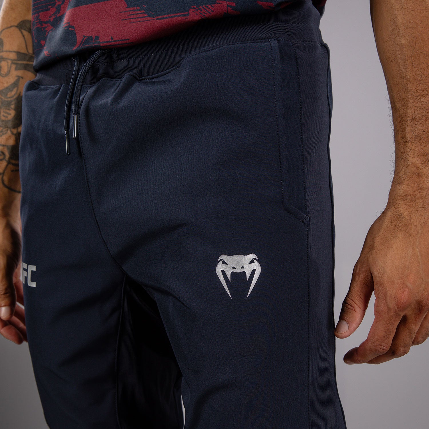 ufc-zenith-by-venum-authentic-fight-week-hose-herren-marineblau image 5