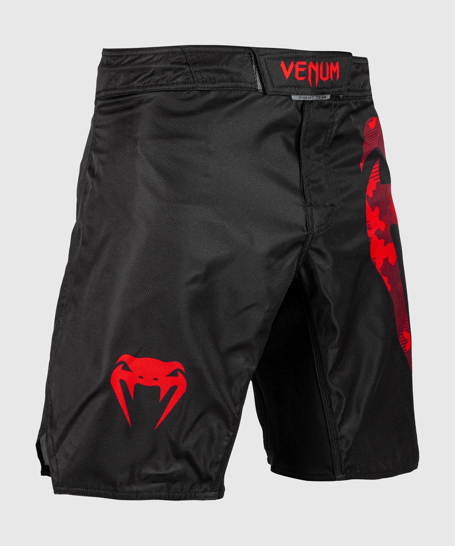 venum-light-3-0-kampfshorts-schwarz-rot-herren-mma-fightshorts image 3