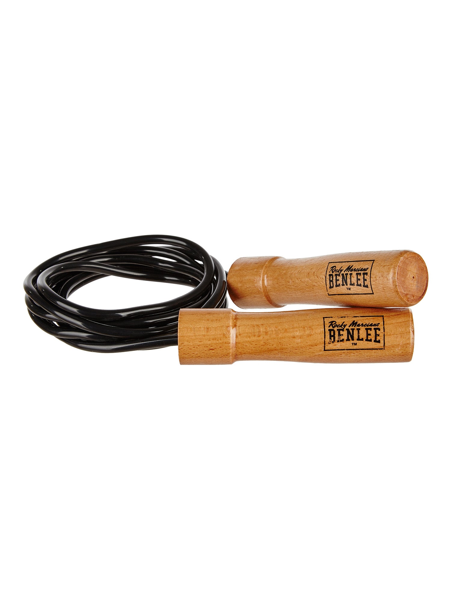 benlee-jolly-springseil-pvc-seil-mit-kugellager-und-holzgriffen image 2
