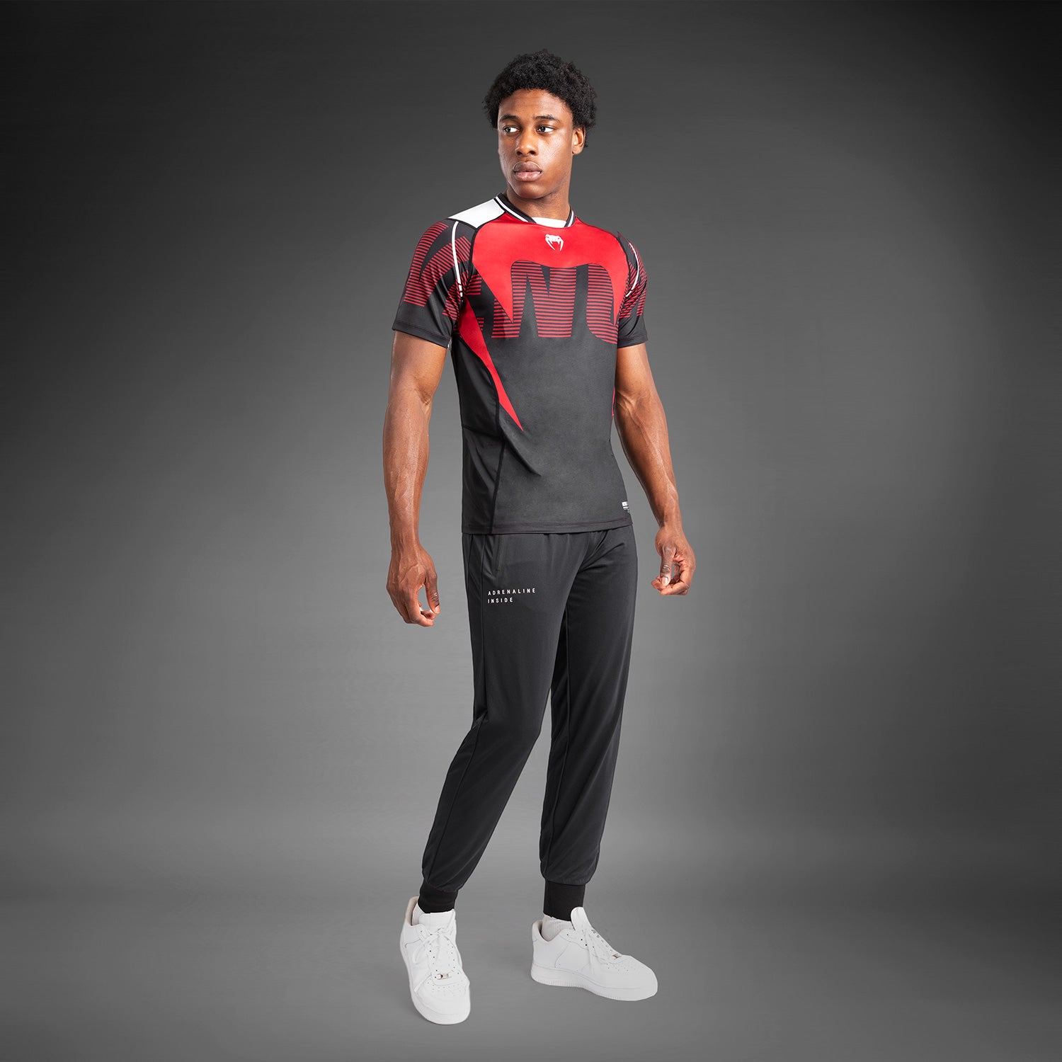 venum-adrenaline-herren-jogger-red-schwarz image 5