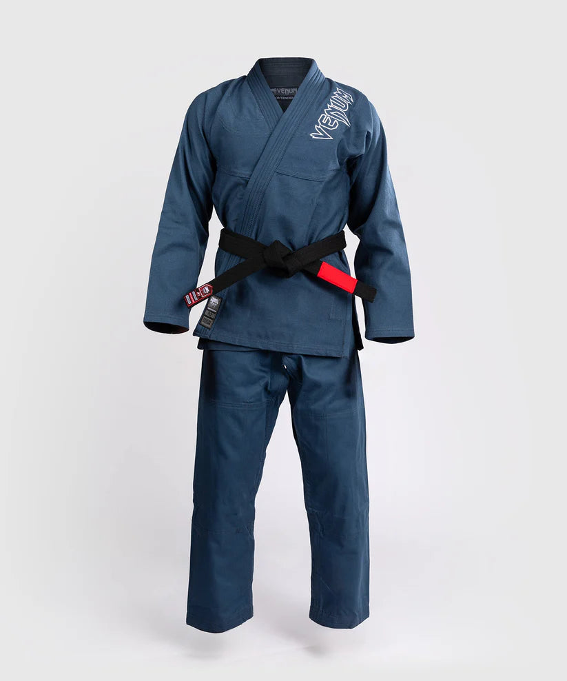 venum-contender-2-0-bjj-kimono-blau image 3