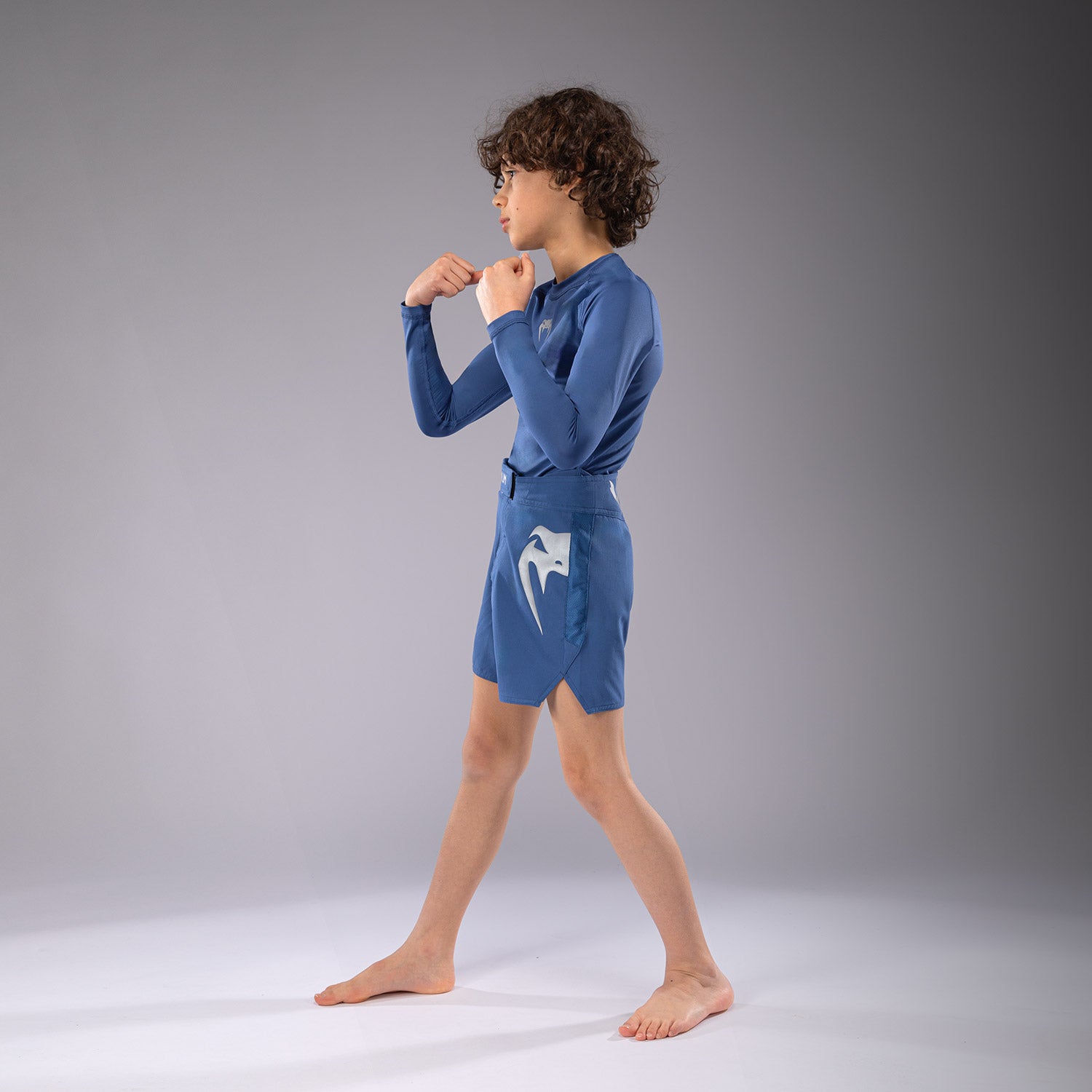 venum-light-kinder-fight-shorts-k-nigsblau image 2
