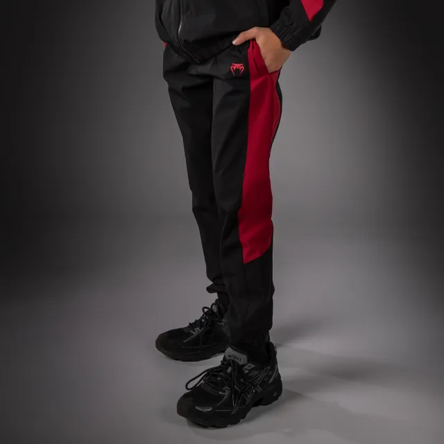 venum-vectra-jogginghose-kinder-schwarz-rot image 1