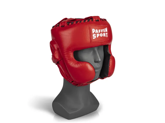 paffen-sport-pro-mexican-profikopfschutz-leder-rot-s-m image 1