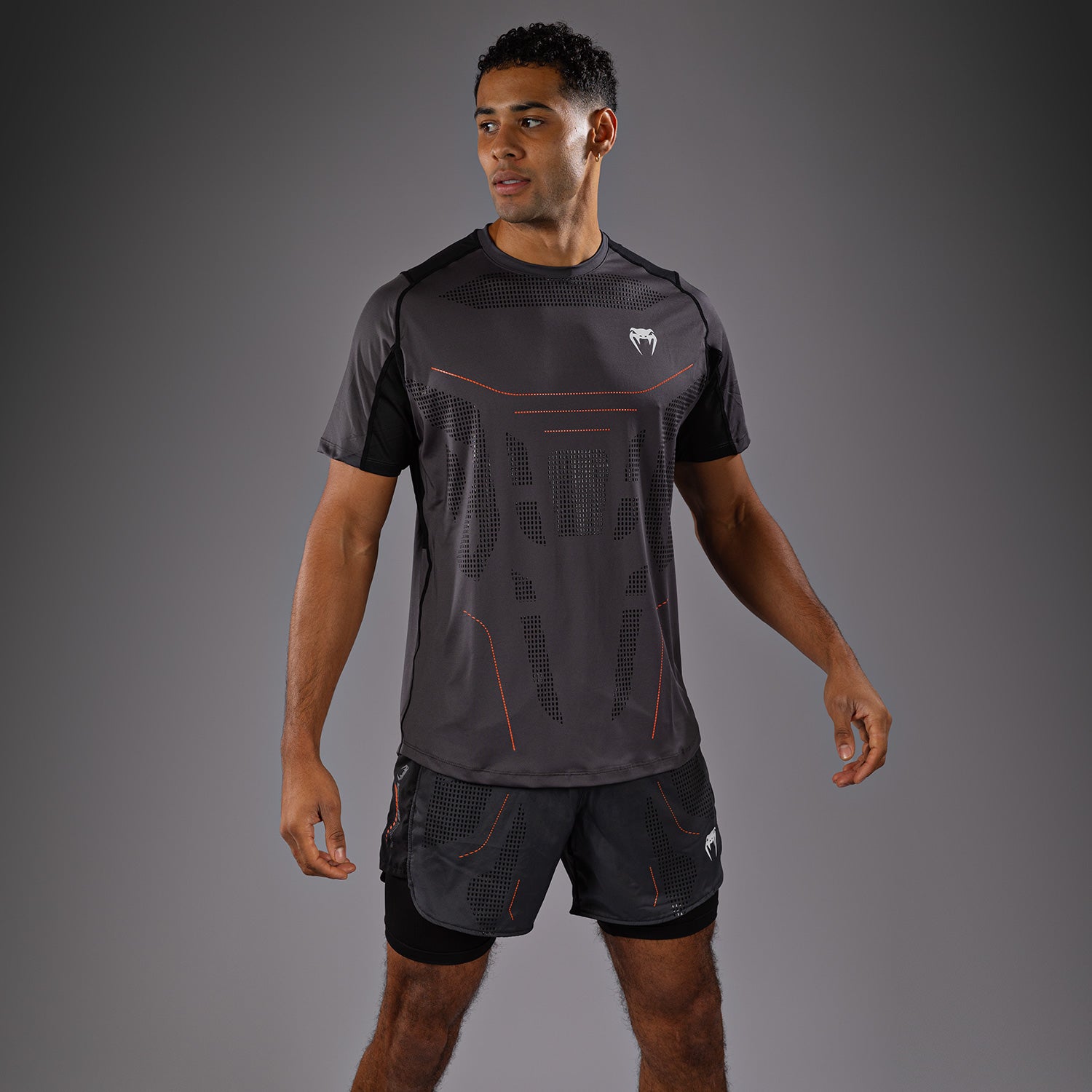 venum-technical-3-0-dry-tech-t-shirt-herren-graphit image 2