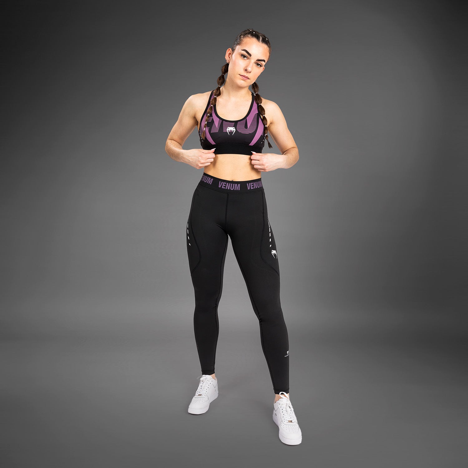venum-adrenaline-sport-bh-f-r-frauen-purple-schwarz image 1
