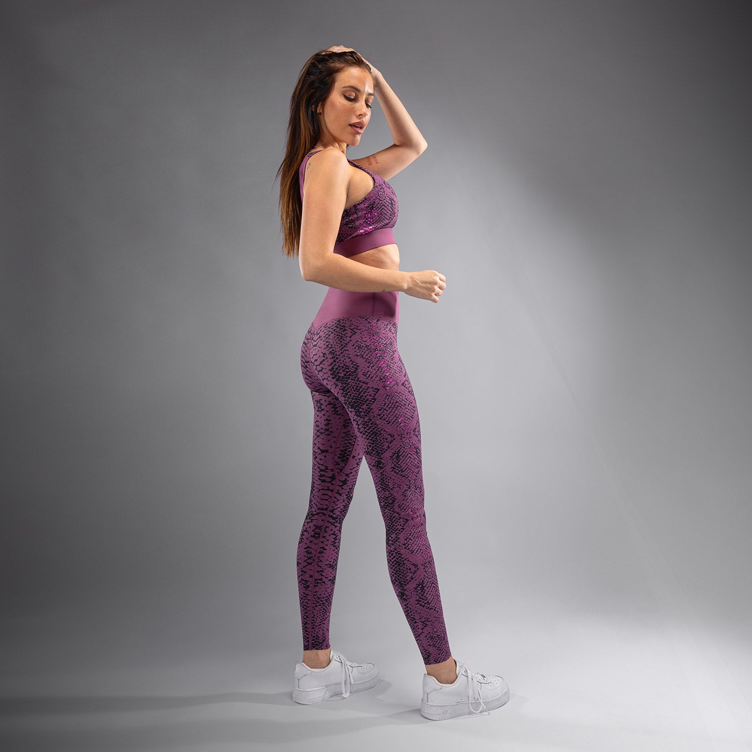 venum-amazonia-frauen-leggings-lila-high-waist-full-length image 4