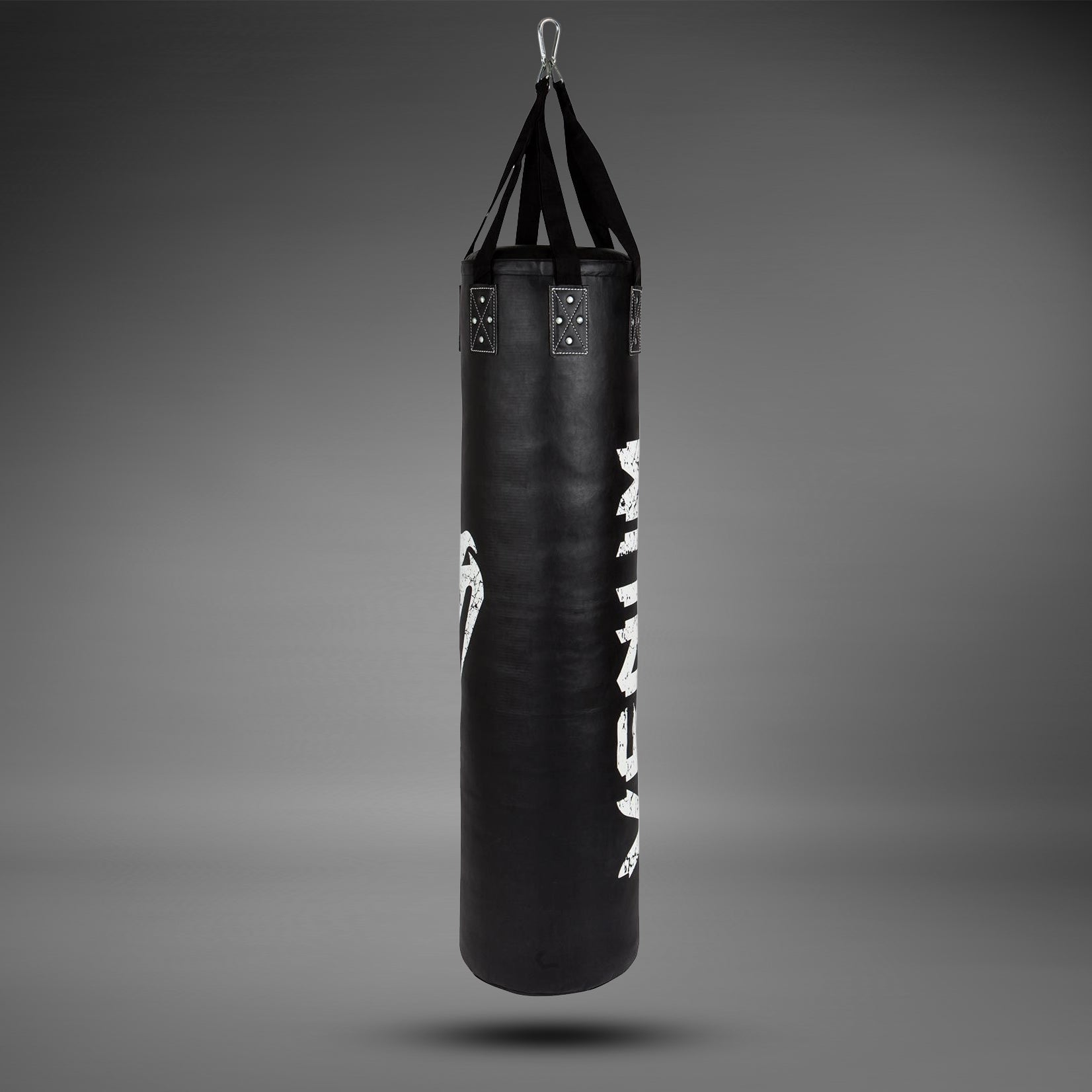 venum-challenger-boxsack-gef-llt-150-cm-schwarz-wei-inkl-deckenhaken image 3