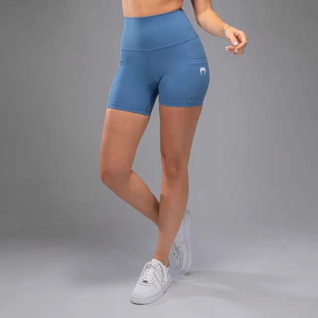 venum-essential-damen-fahrradhose-sturmblau image 1