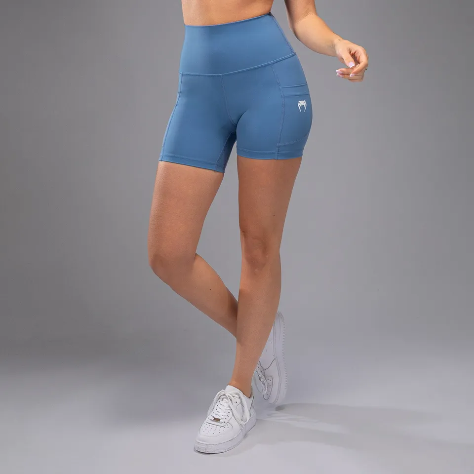venum-essential-damen-fahrradhose-sturmblau image 1