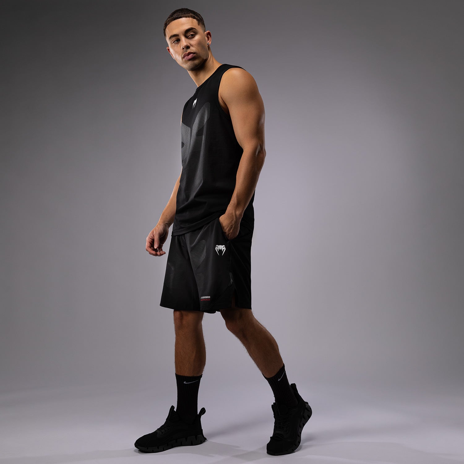 venum-tactical-xt-tank-top-herren-schwarz-feuerrot image 3