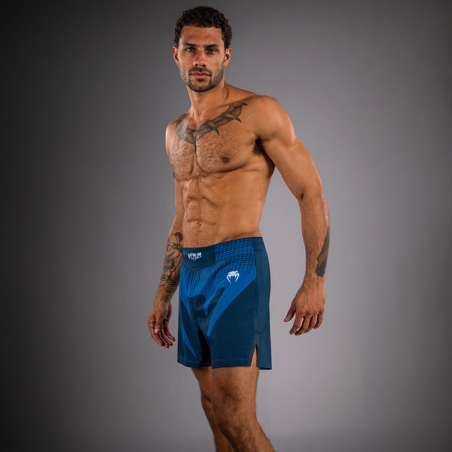 venum-no-gi-ibjjf-approved-fightshorts-herren-indigo image 2