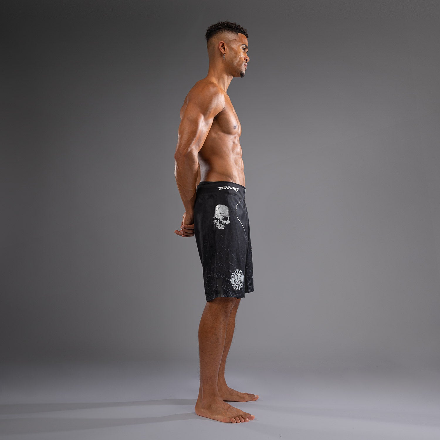 venum-x-tekken-8-paul-phoenix-fight-shorts-schwarz-herren image 4