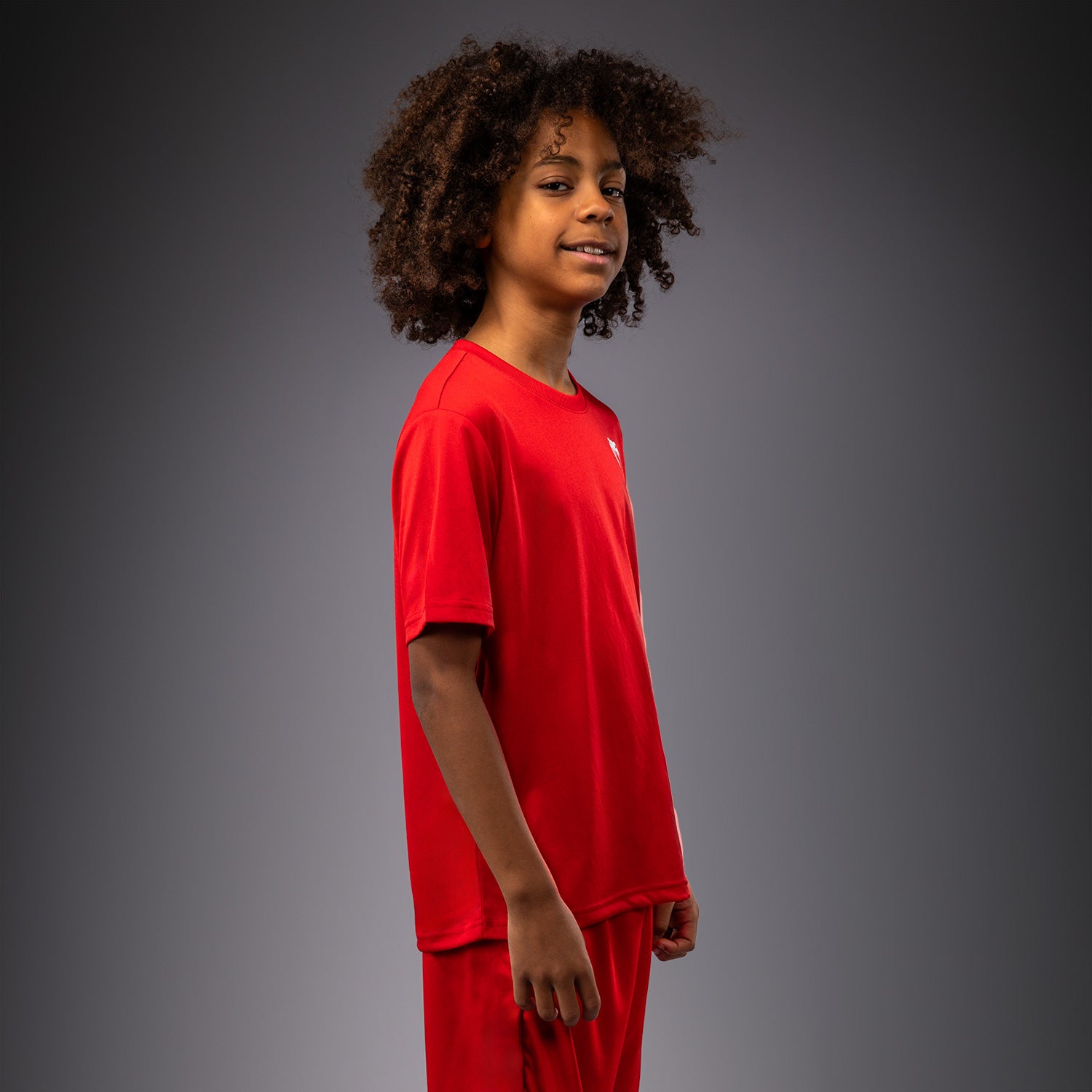 venum-lineup-t-shirt-kurzarm-kinder-rot-wei image 4