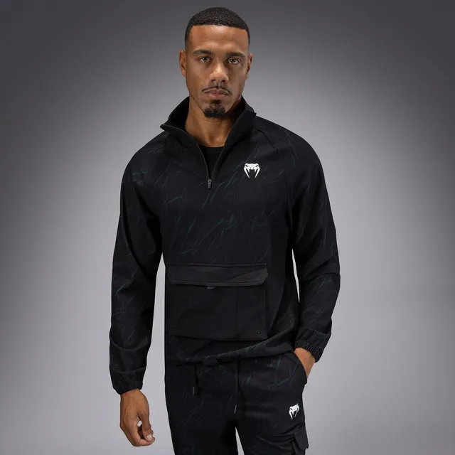 venum-trooper-herren-trainingsanzug-jacke-schwarz-forstgr-n image 1