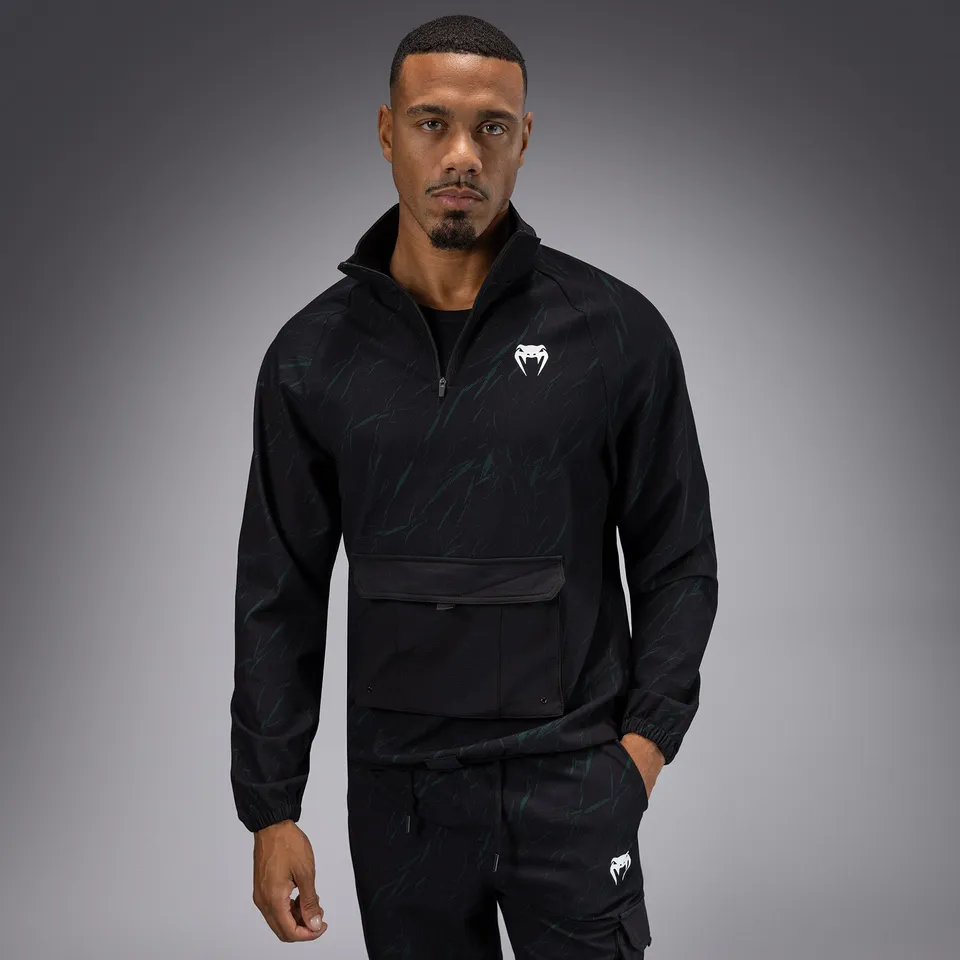 venum-trooper-herren-trainingsanzug-jacke-schwarz-forstgr-n image 1