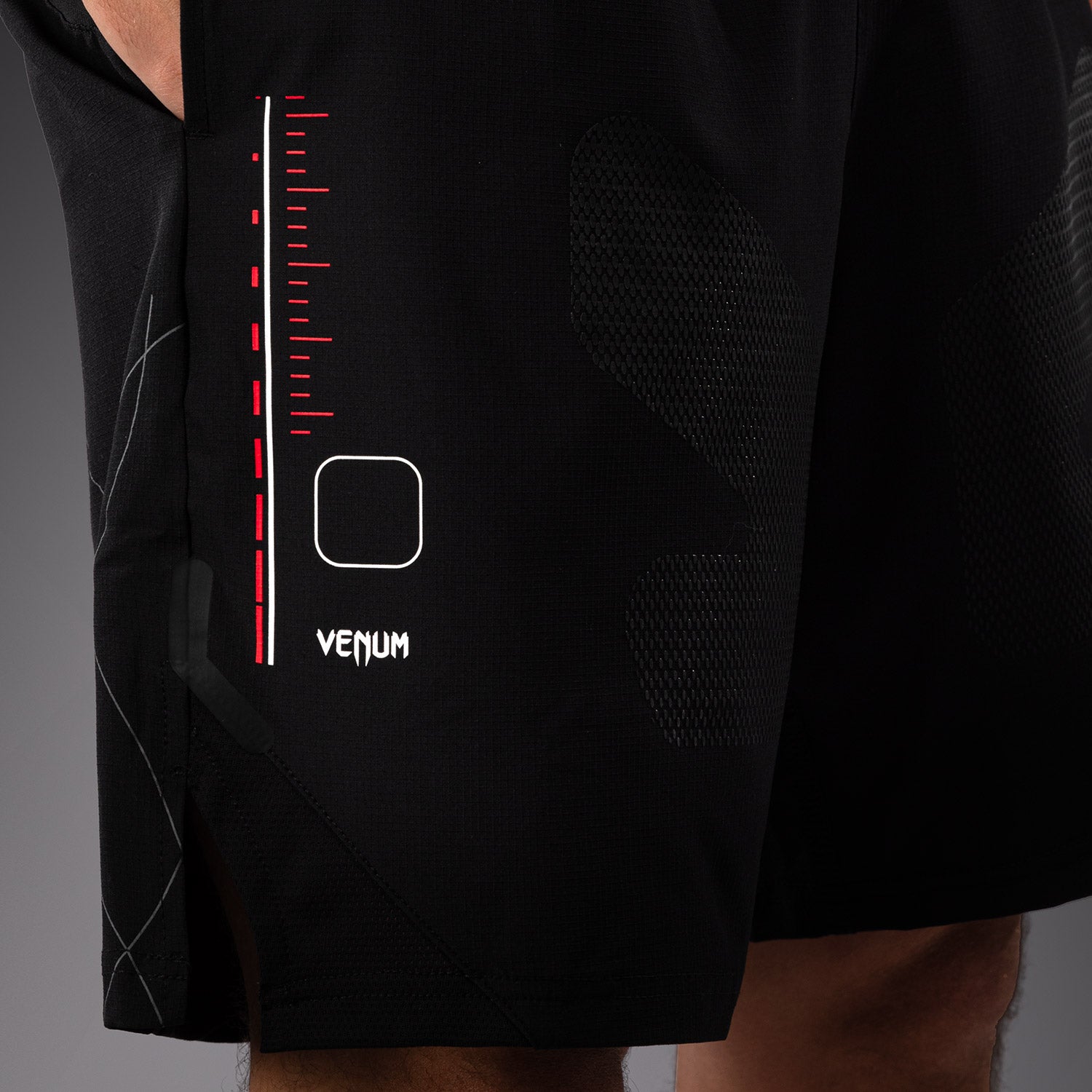 venum-tactical-xt-trainingsshorts-schwarz-feuerrot-f-r-herren image 7