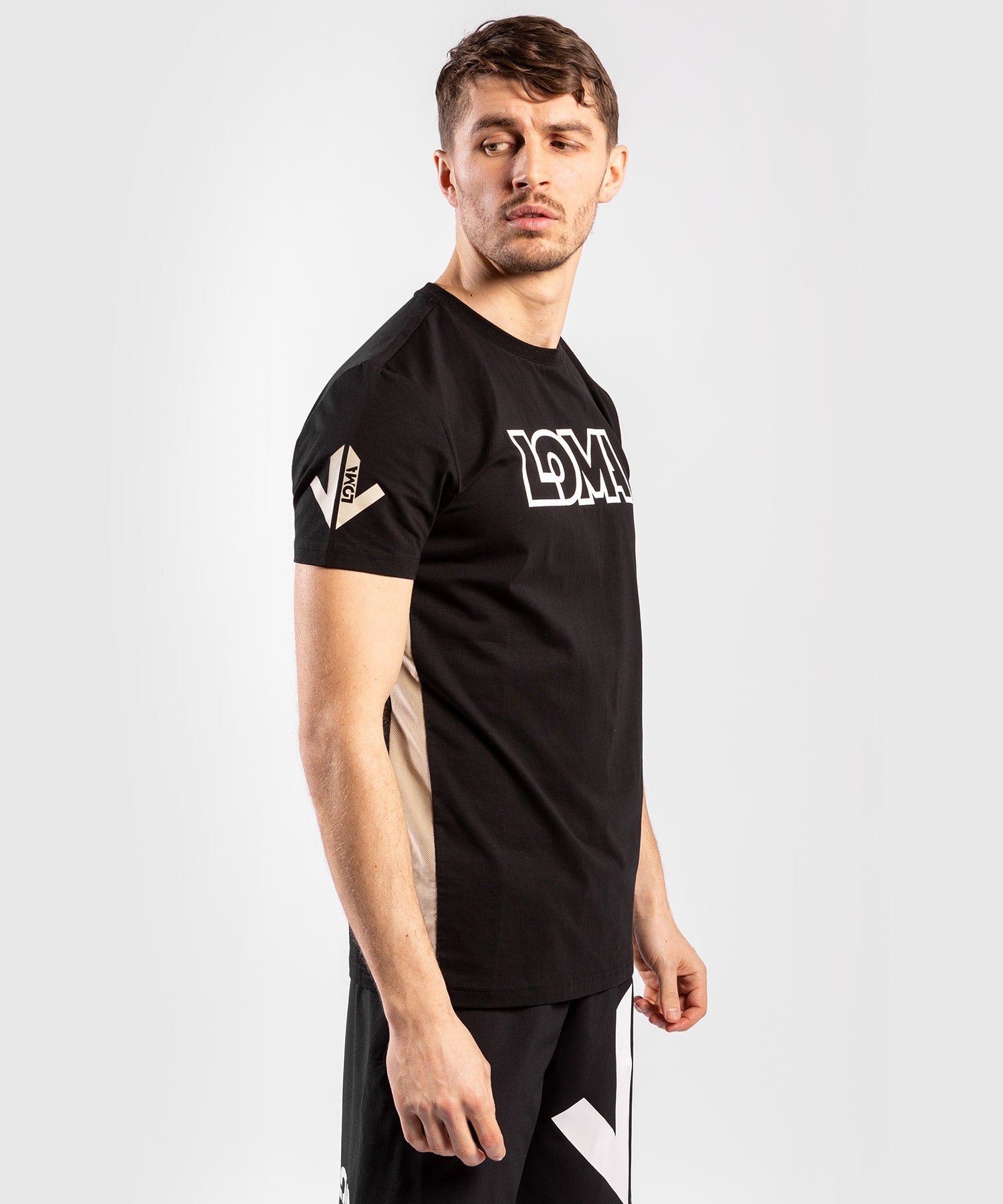 venum-origins-t-shirt-loma-edition-schwarz-wei image 3