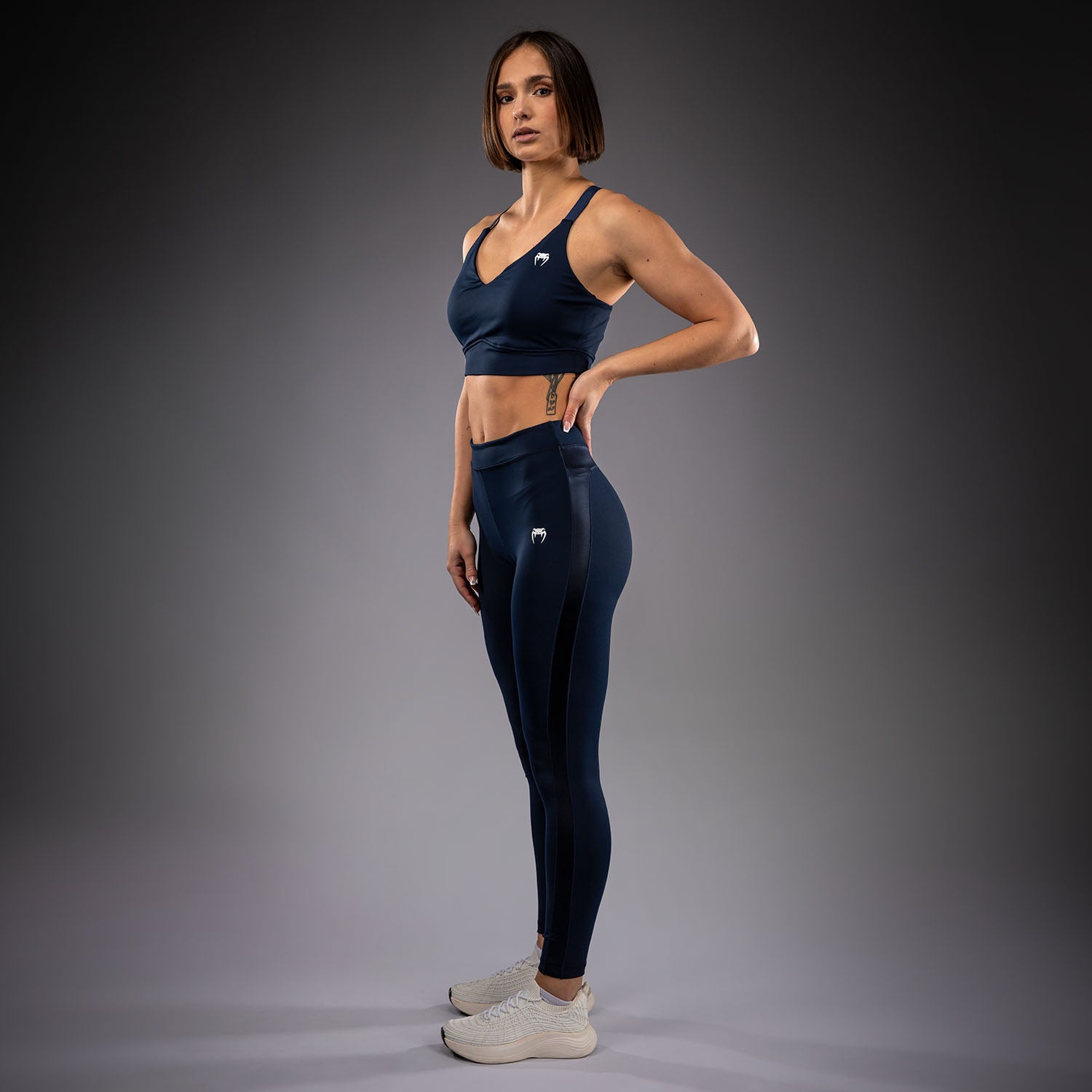 venum-sculpt-shape-leggings-damen-marineblau image 6