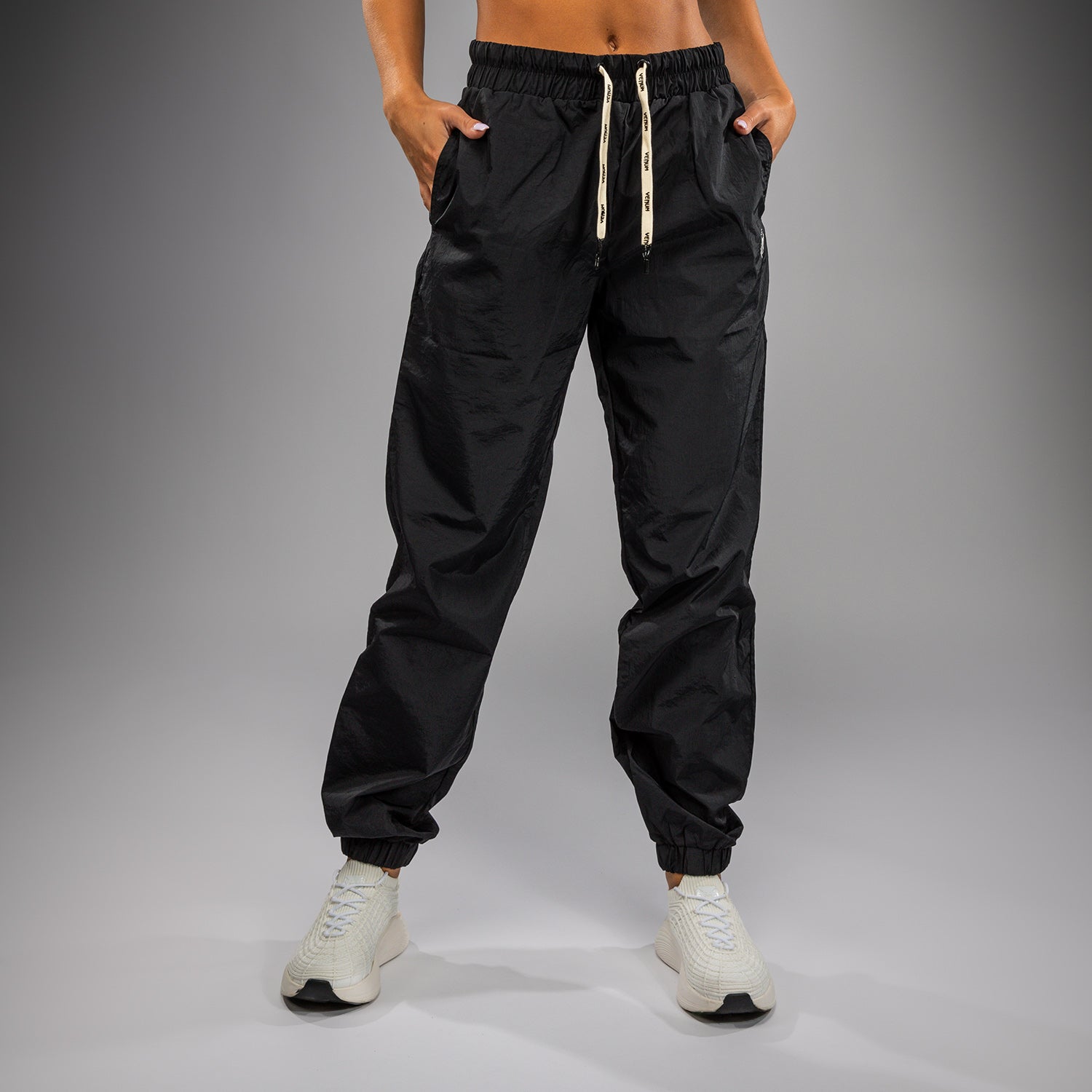 venum-vectra-damen-jogginghose-schwarz-wei image 1