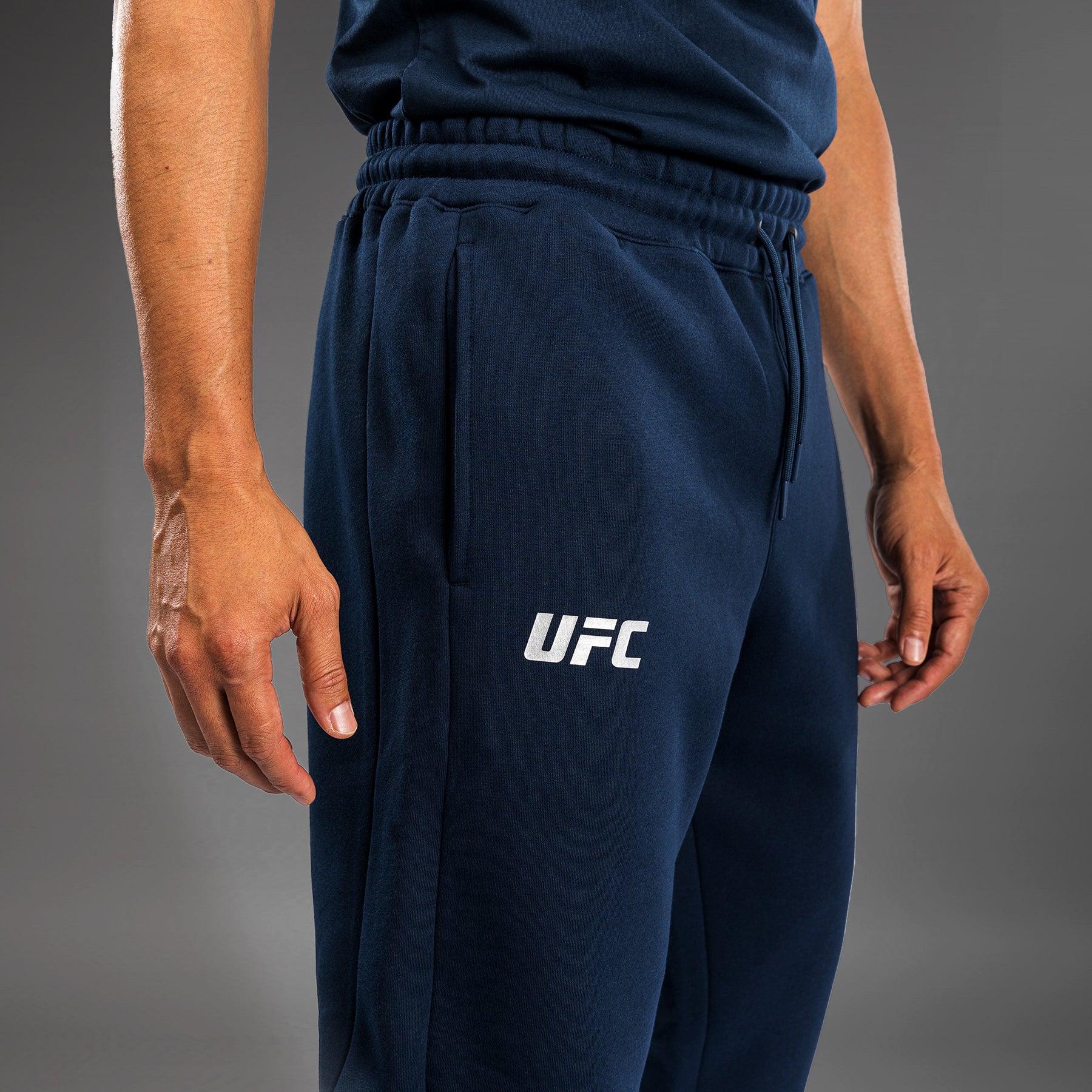 ufc-fusion-by-venum-fight-week-herren-baumwollhose-solid-ozeanisches-blau image 6