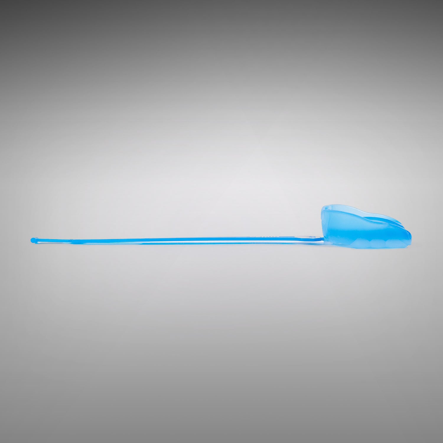 venum-challenger-mundschutz-mit-ohne-riemen-blau-transparent image 4