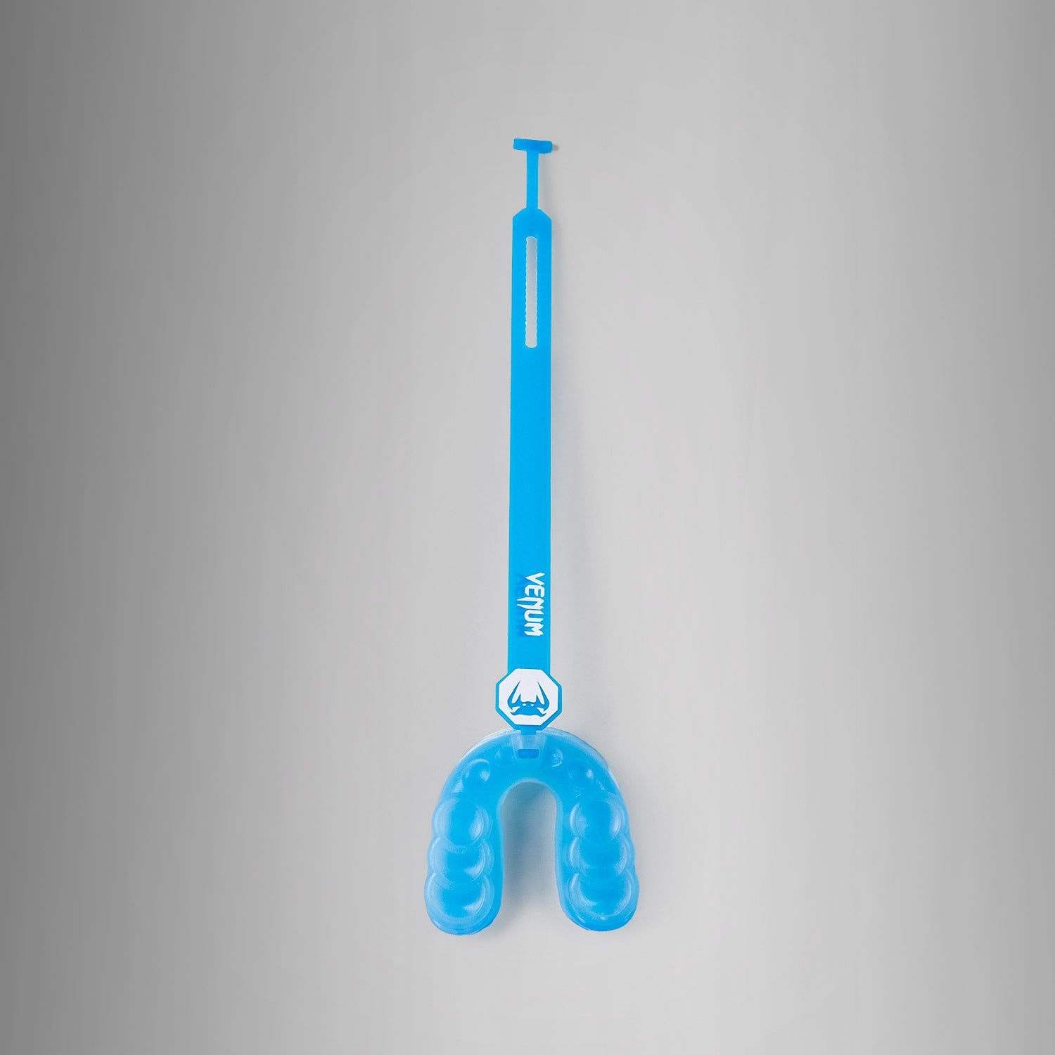 venum-challenger-mundschutz-mit-ohne-riemen-blau-transparent image 5