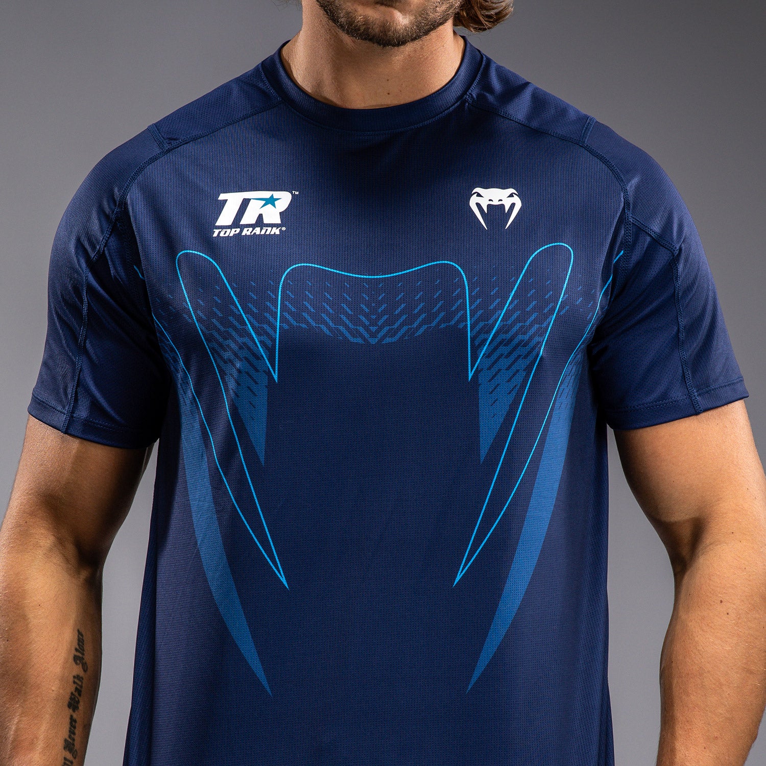 venum-x-top-rank-original-dry-tech-t-shirt-herren-navy-blau image 5