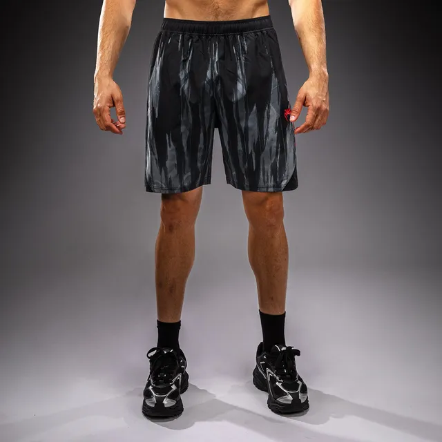 venum-demon-trainingsshorts-schwarz-grau image 1