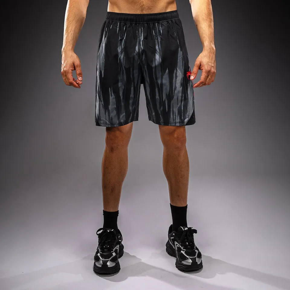 venum-demon-trainingsshorts-schwarz-grau image 1