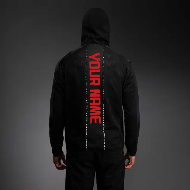 ufc-zenith-by-venum-authentic-fight-night-kapuzenjacke-herren-personalisiert-sch image 1