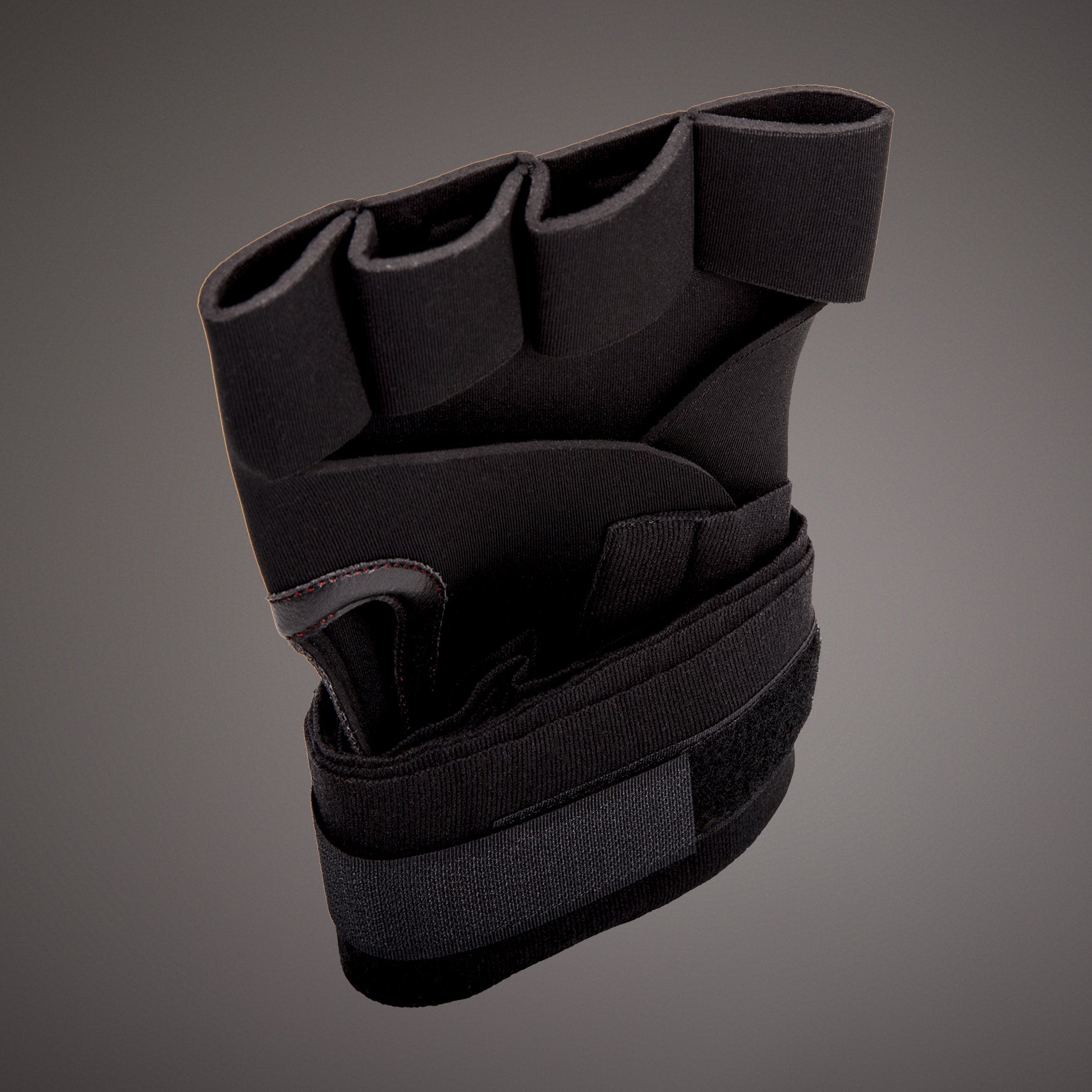 venum-gel-kontact-handschuh-wraps-schwarz image 4