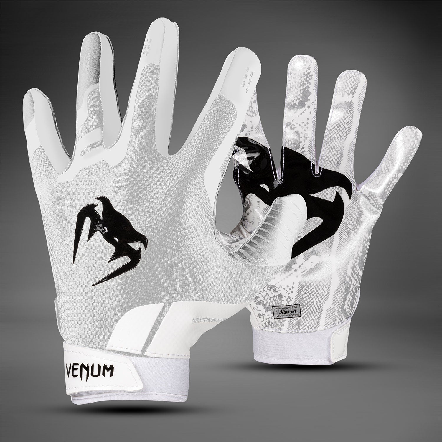 venum-elite-football-handschuhe-wei-schwarz image 1