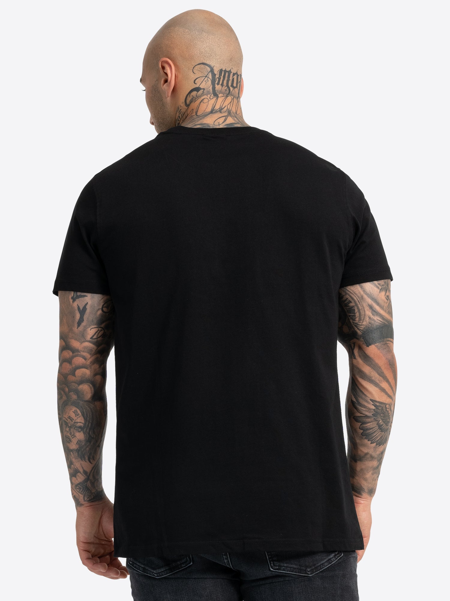 benlee-boxing-logo-t-shirt-herren-baumwoll-shirt-mit-distressed-kreis-logo image 4