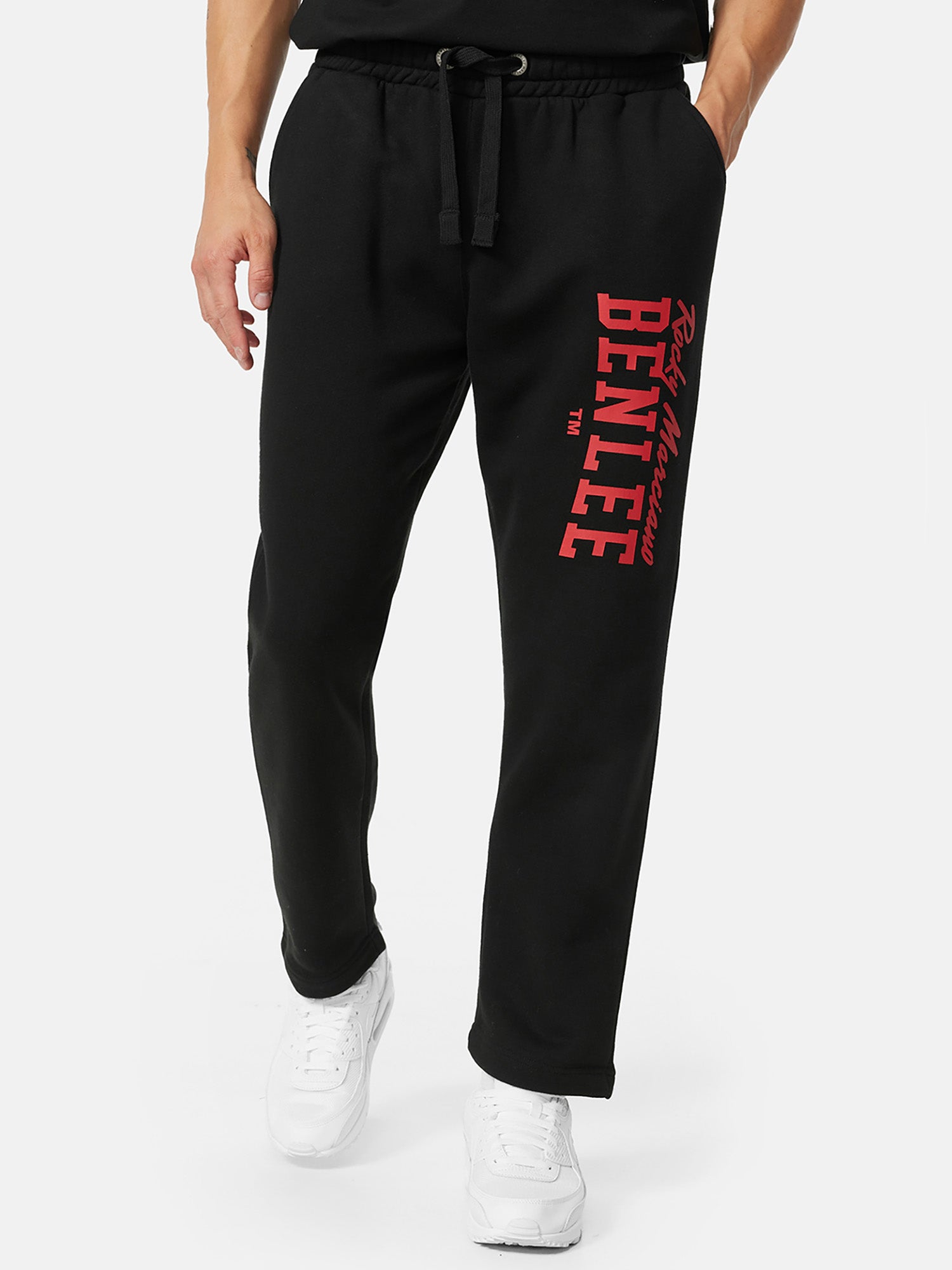 benlee-beaty-jogger-herren-gerade-mit-kontrast-logo-print image 7