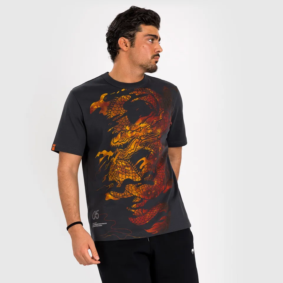 venum-dragon-s-flight-t-shirt-f-r-m-nner-vulkanrot image 1