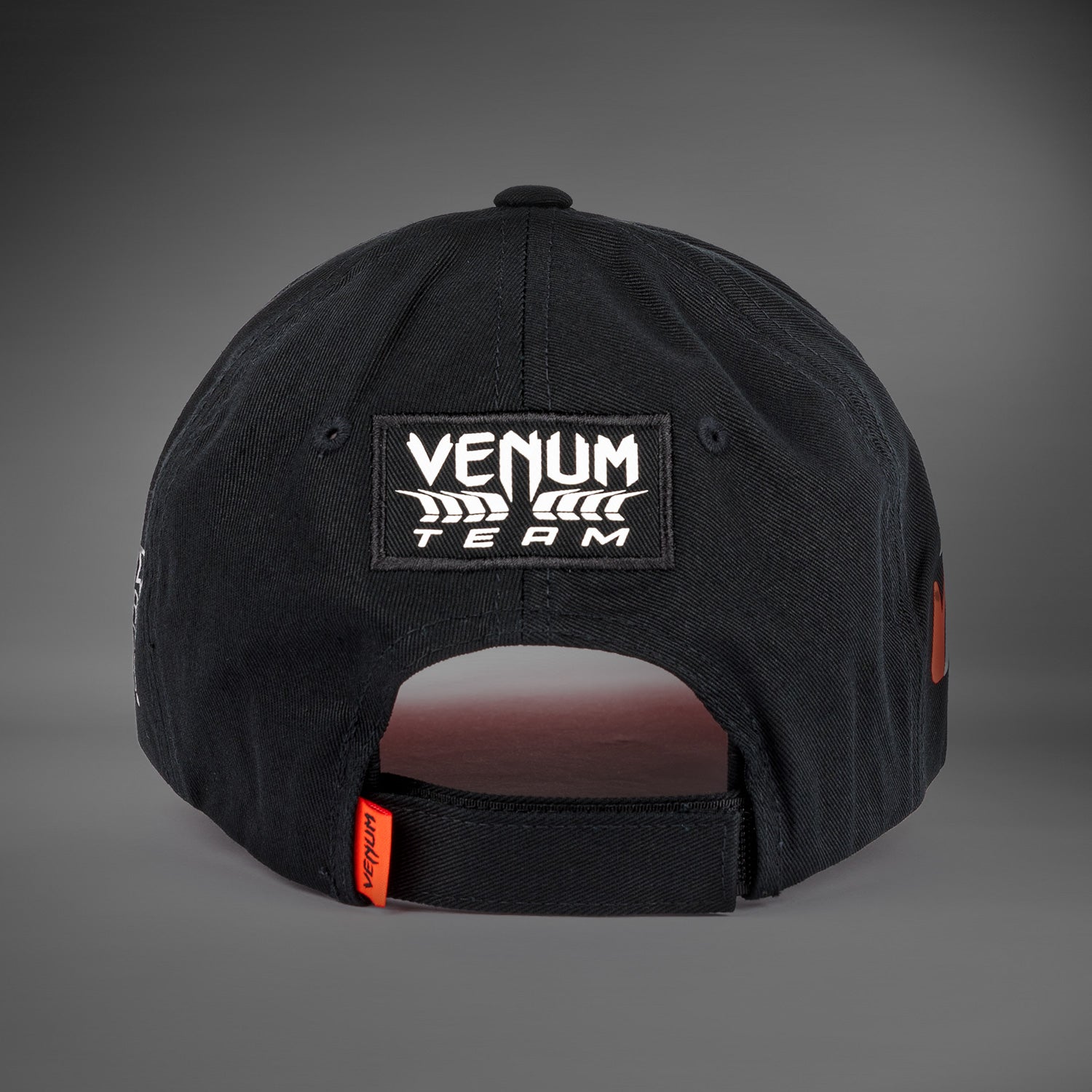 venum-motorsport-hut-tiefschwarz-snapback-cap image 4