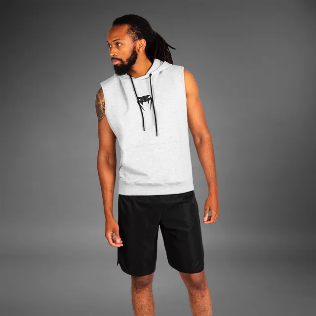 venum-classic-rmelloser-kapuzenpullover-grau image 1