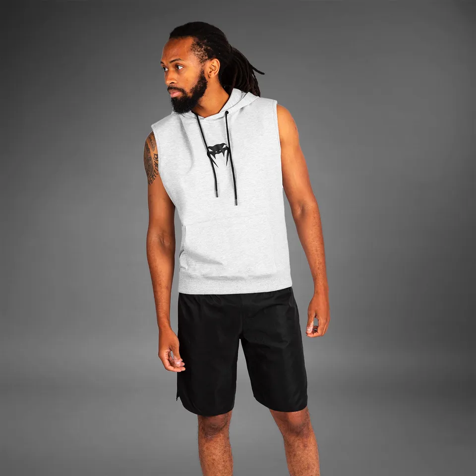 venum-classic-rmelloser-kapuzenpullover-grau image 1