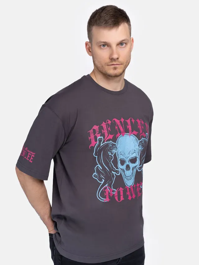 benlee-pantera-t-shirt-oversized-herren-gro-er-brustprint image 1