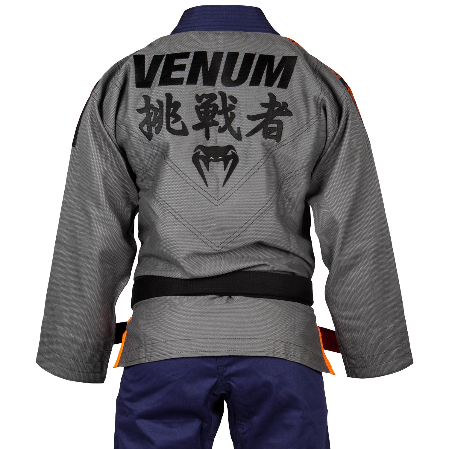 venum-challenger-4-0-bjj-gi-marineblau image 3