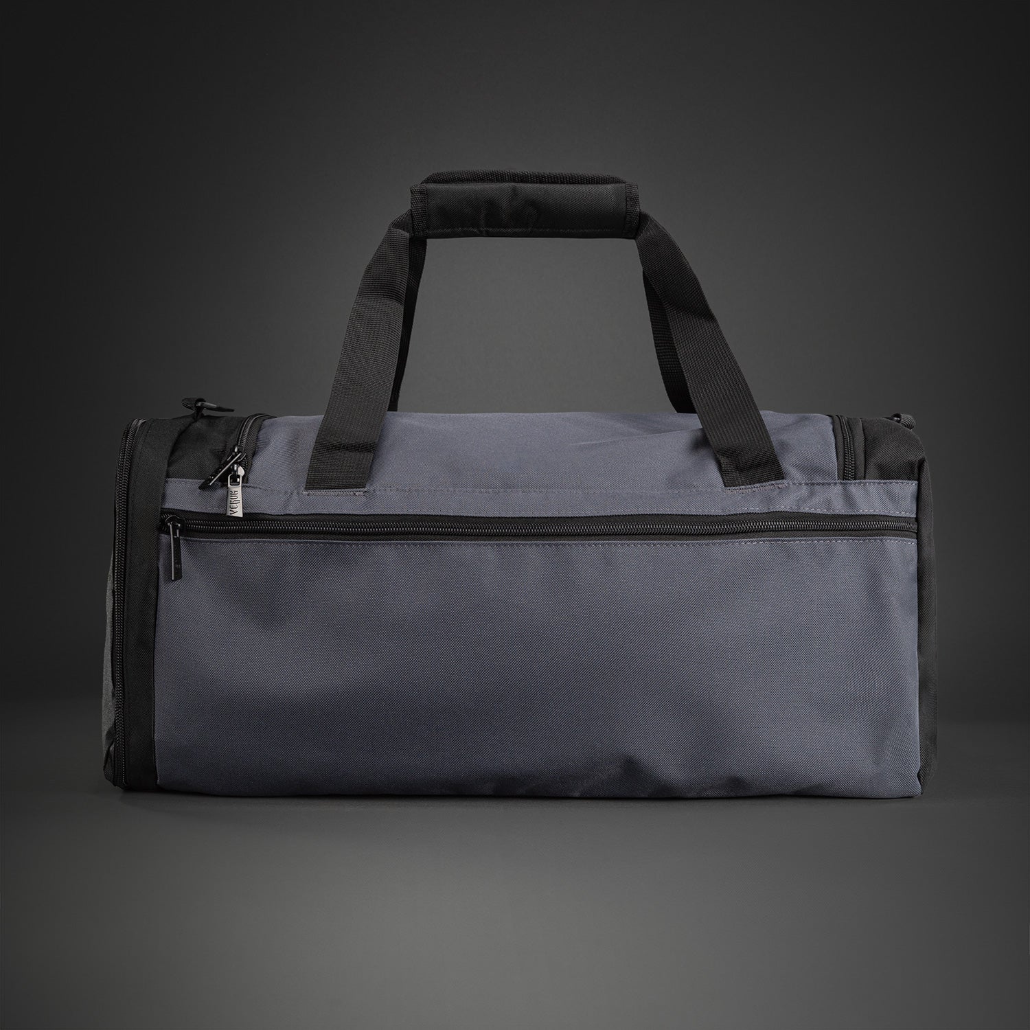 venum-essential-sporttasche-37-l-duffle-grau-schwarz image 3