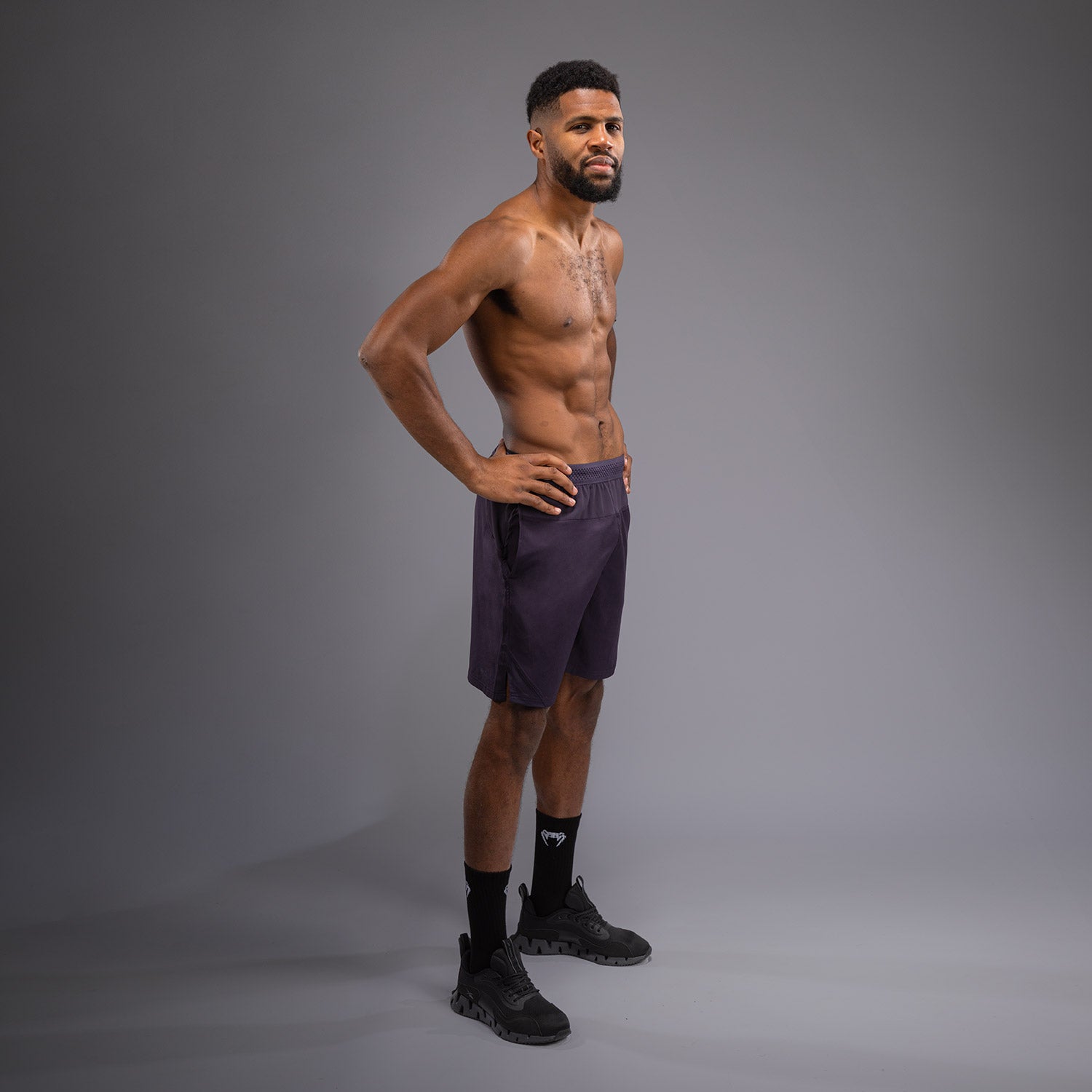venum-g-fit-air-herren-trainingsshorts-tiefpurpur image 3