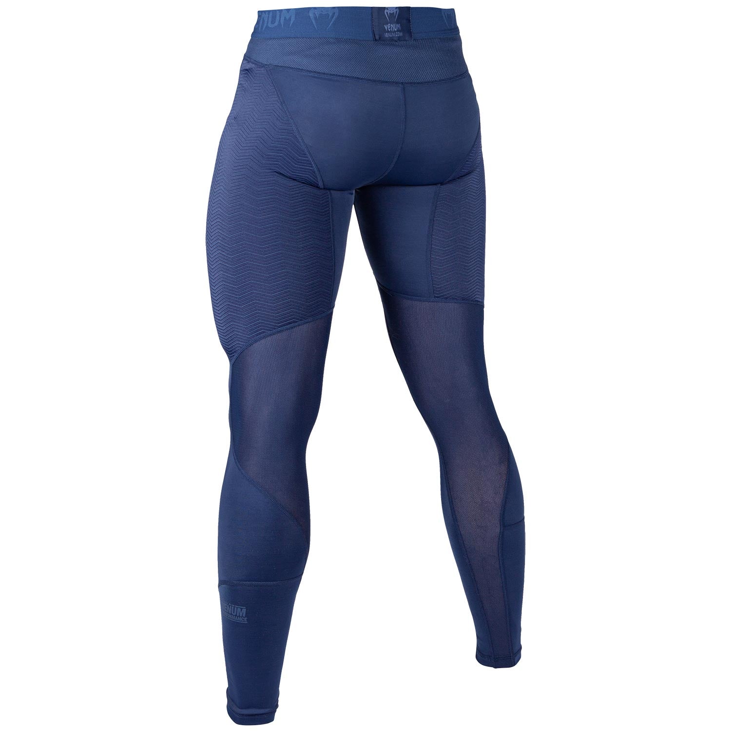 venum-g-fit-spats-kompressionshose-herren-marine image 2