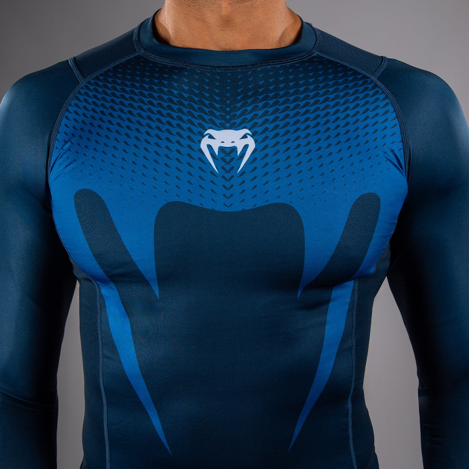 venum-no-gi-rashguard-langarm-indigo image 4