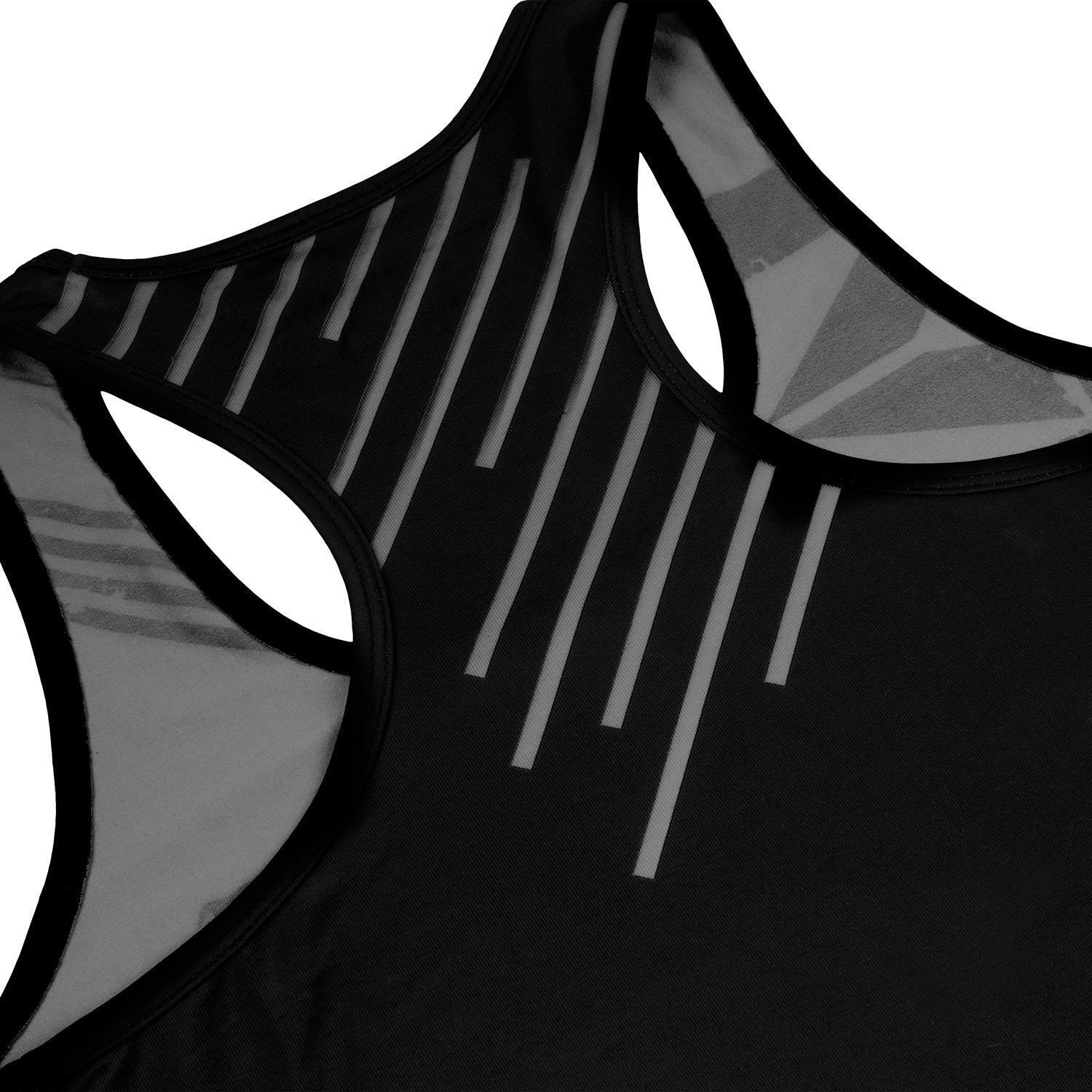 venum-power-tank-top-damen-grau-schwarz image 5
