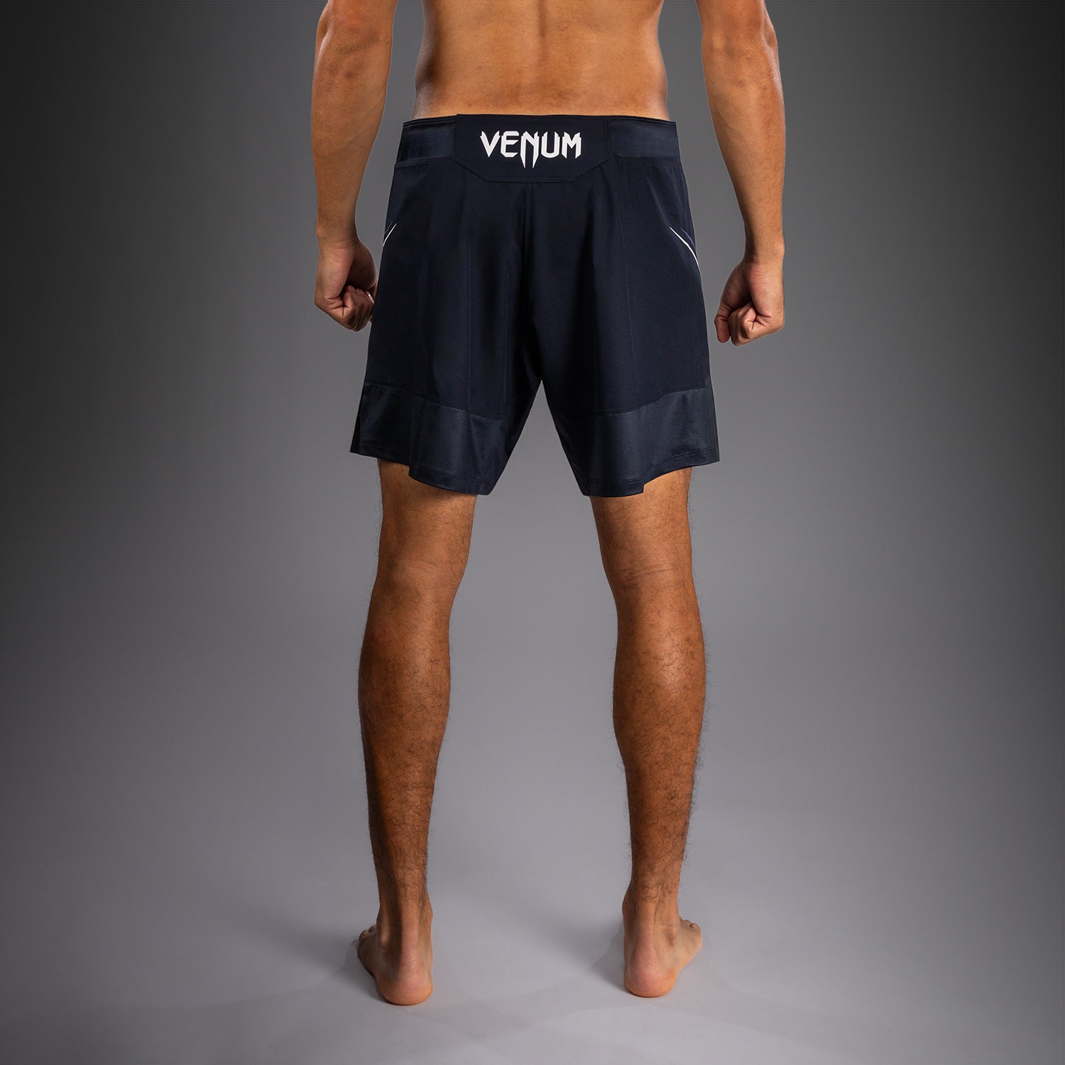 venum-g-core-fightshorts-marineblau-wei image 3