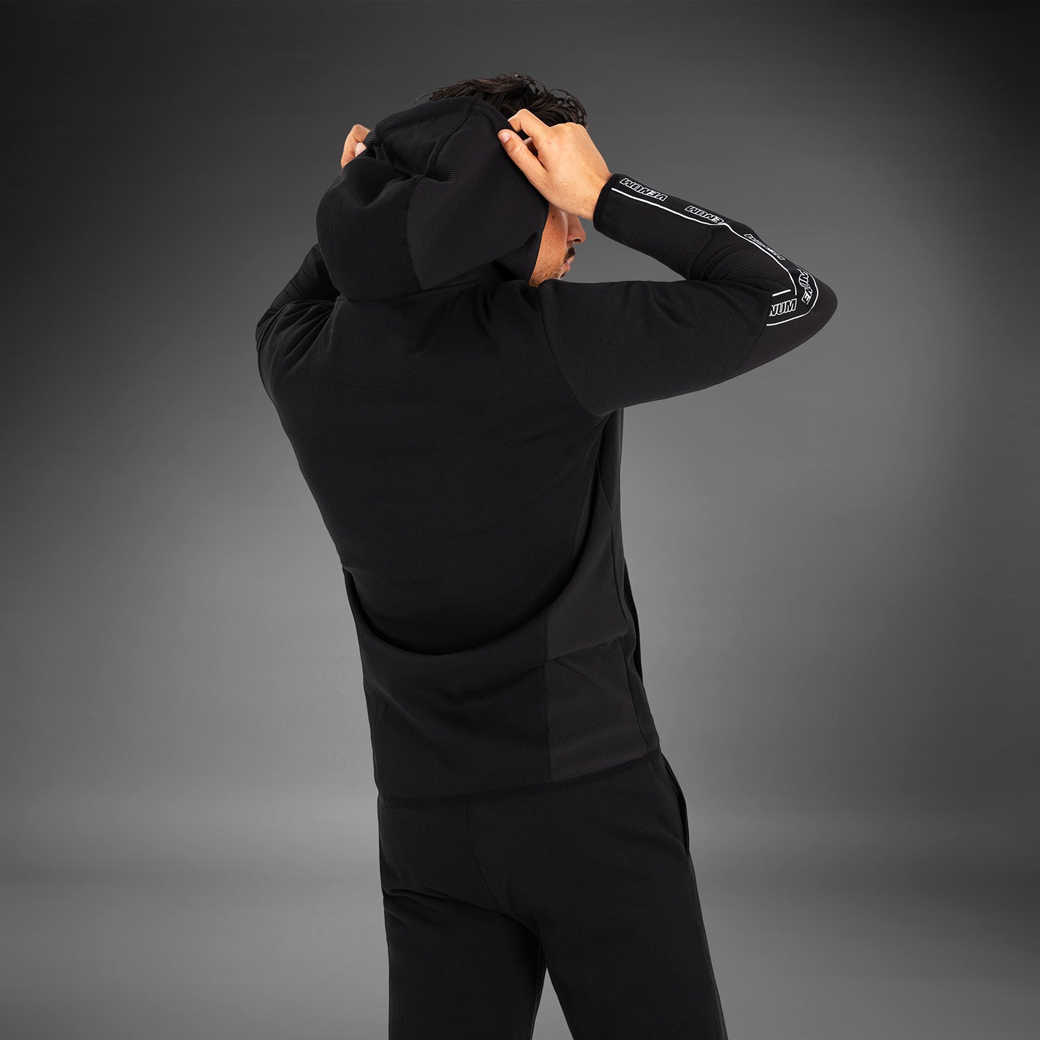 venum-contender-4-0-herren-hoodie-mit-rei-verschluss-schwarz image 6