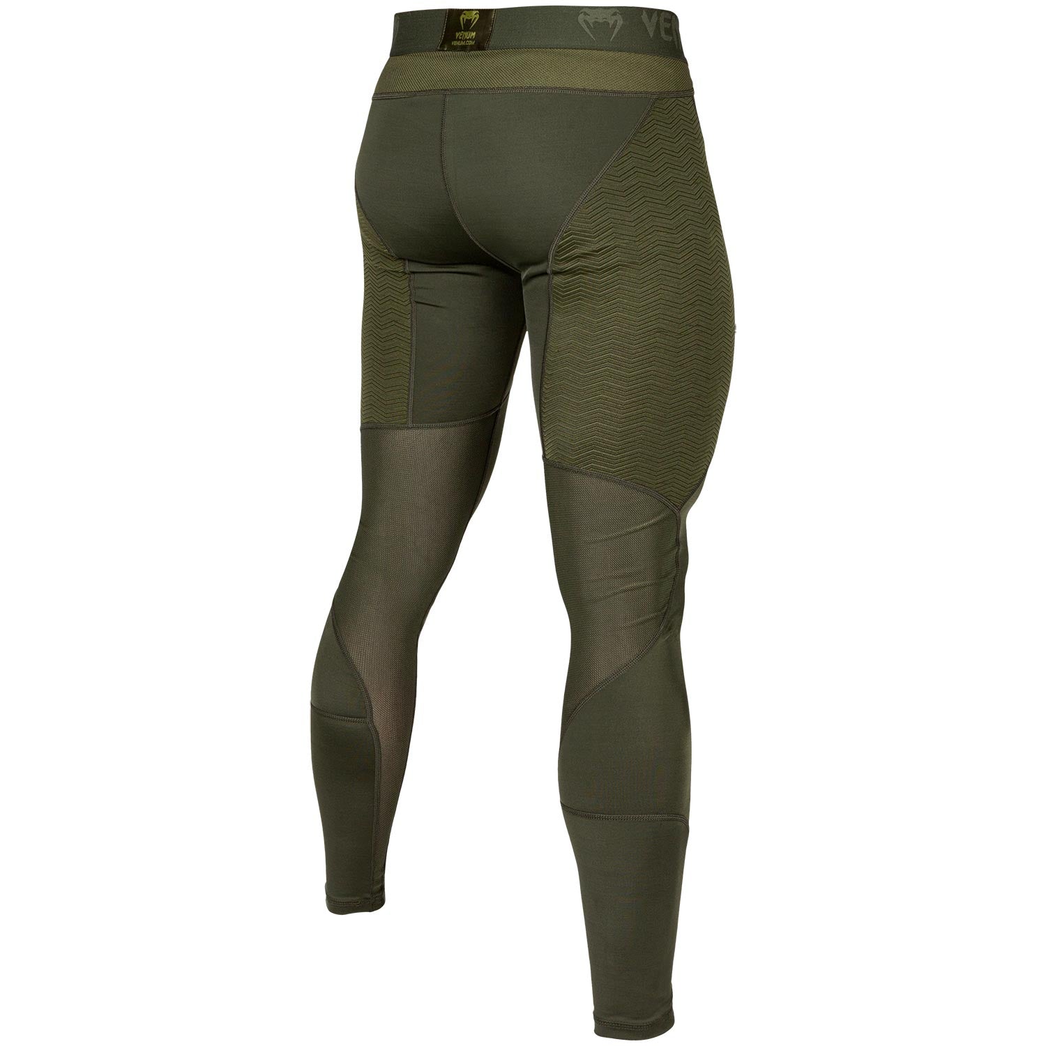 venum-g-fit-spats-kompressionshose-herren-khaki-gr-n image 3